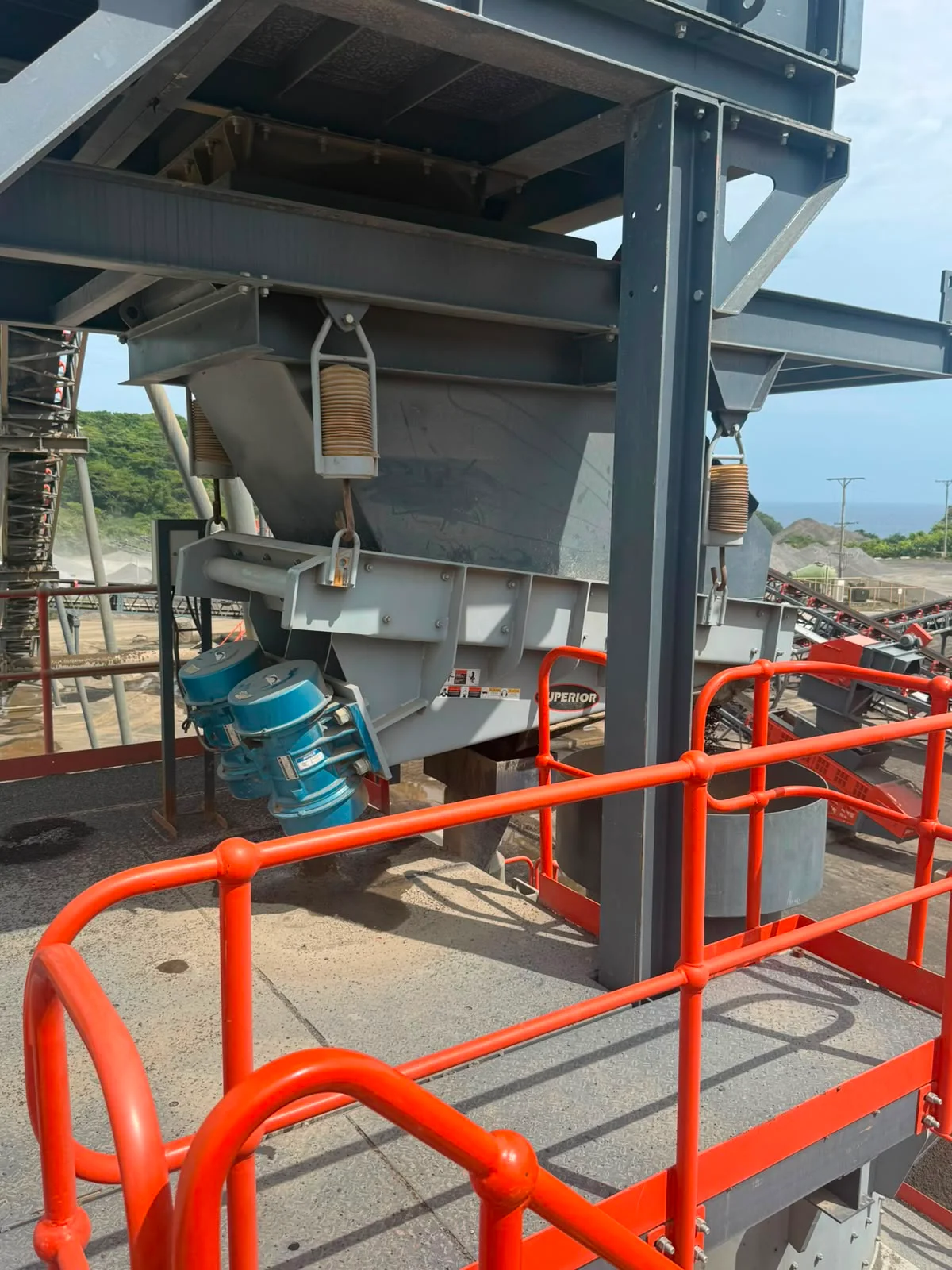 Planta Lavadora de Agregados Pétreos — foto 18